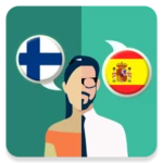 Logo of Finnish-Spanish Translator android Application 